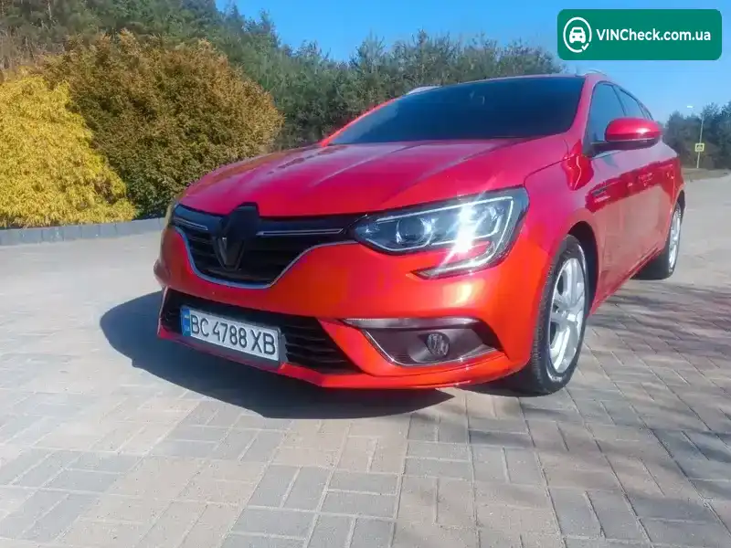 Renault Megane 2017, фото з оголошення 1 з 21, VIN VF1RFB00558736909