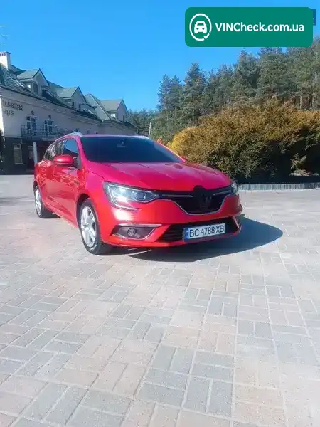 Renault Megane 2017, фото з оголошення 2 з 21, VIN VF1RFB00558736909