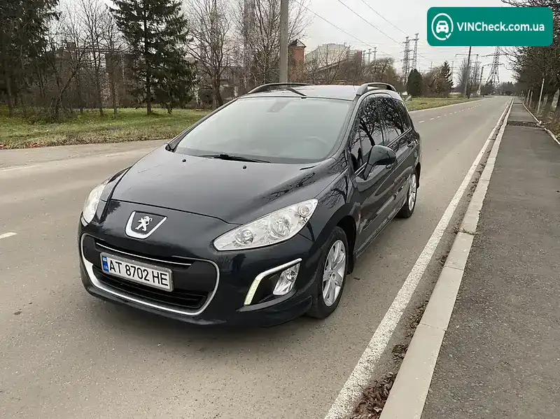 Peugeot 308 2013, фото з оголошення 1 з 19, VIN VF34E9HP0DS183133