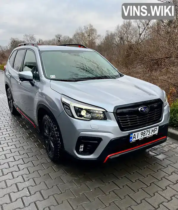 Subaru Forester 2020, фото з оголошення 1 з 6, VIN JF1SK9LL5MG115812
