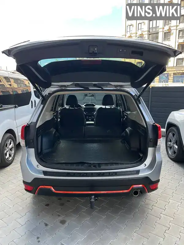 Subaru Forester 2020, фото з оголошення 2 з 6, VIN JF1SK9LL5MG115812