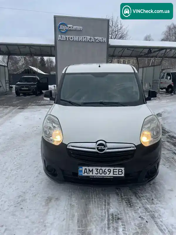 Opel Combo 2013, фото з оголошення 2 з 13, VIN W0L6VXD1BD9528842
