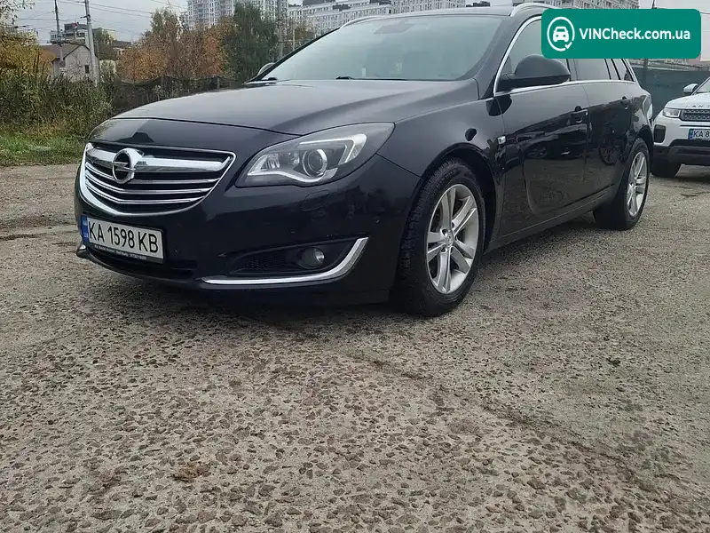 Opel Insignia 2014, фото з оголошення 1 з 20, VIN W0LGT8GM6E1106305