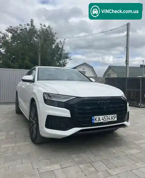 Audi Q8 2023, фото з оголошення 1 з 21, VIN WAUZZZF13PD012550