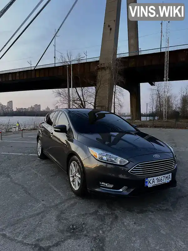 Ford Focus 2018, фото з оголошення 1 з 11, VIN 1FADP3K26JL321642