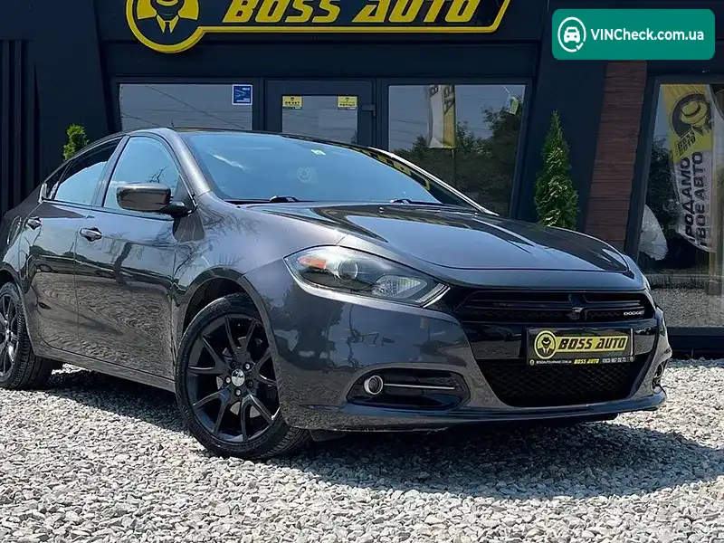 Dodge Dart 2015, фото з оголошення 1 з 18, VIN 1C3CDFBB7FD378311