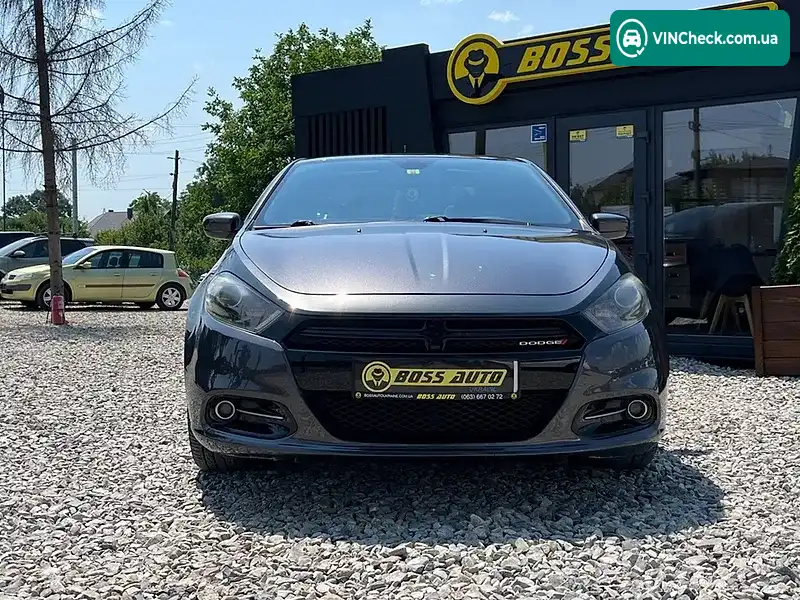 Dodge Dart 2015, фото з оголошення 2 з 18, VIN 1C3CDFBB7FD378311