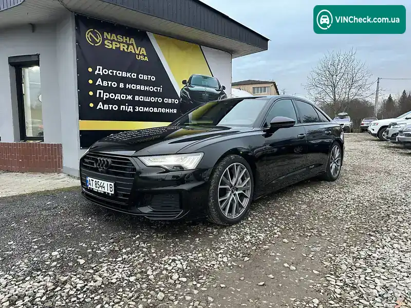 Audi A6 2022, фото з оголошення 1 з 21, VIN WAUK2BF2XNN038320