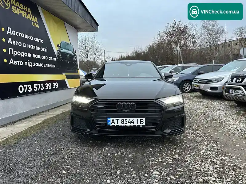 Audi A6 2022, фото з оголошення 2 з 21, VIN WAUK2BF2XNN038320
