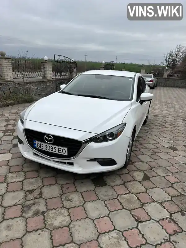 Mazda 3 2017, фото з оголошення 1 з 18, VIN JM1BN1U72J1170332