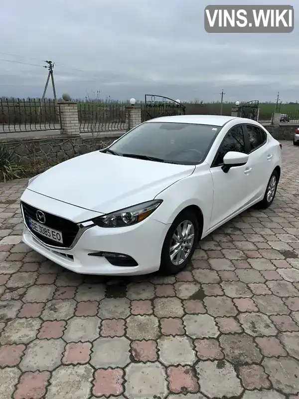Mazda 3 2017, фото з оголошення 2 з 18, VIN JM1BN1U72J1170332