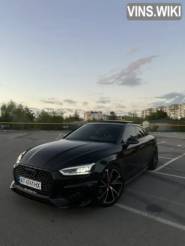 Audi A5 Sportback 2017, фото з оголошення 1 з 19, VIN WAUENCF56JA007006