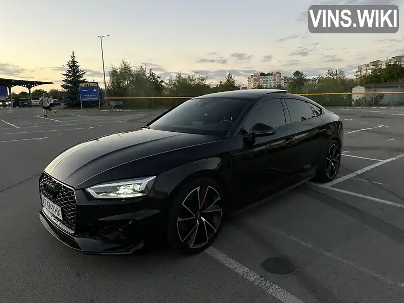 Audi A5 Sportback 2017, фото з оголошення 2 з 19, VIN WAUENCF56JA007006