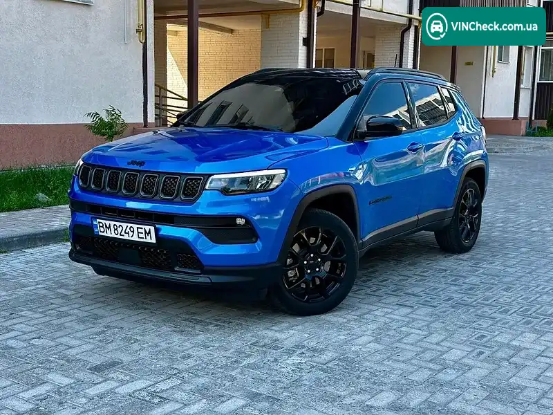 Jeep Compass 2023, фото з оголошення 1 з 20, VIN 3C4NJDBNXPT518522