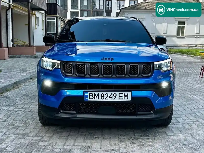 Jeep Compass 2023, фото з оголошення 2 з 20, VIN 3C4NJDBNXPT518522