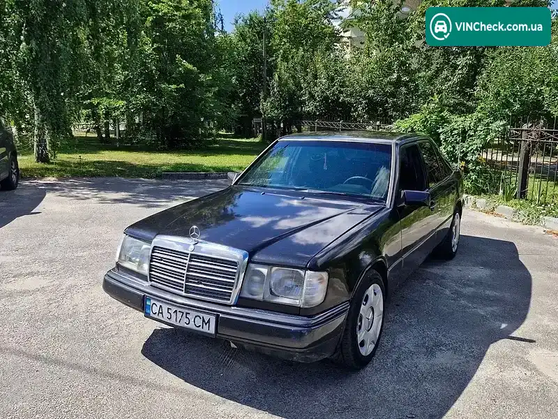 Mercedes-Benz E-Class 1992, фото з оголошення 1 з 11, VIN WDB1240211B711482