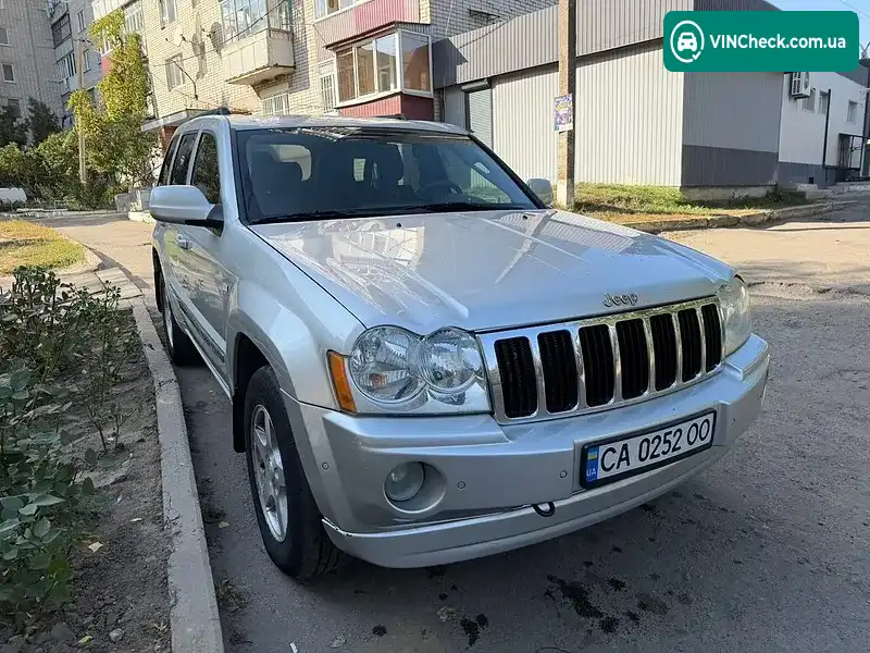 Jeep Grand Cherokee 2007, фото з оголошення 1 з 10, VIN 1J8HCE8M77Y533255