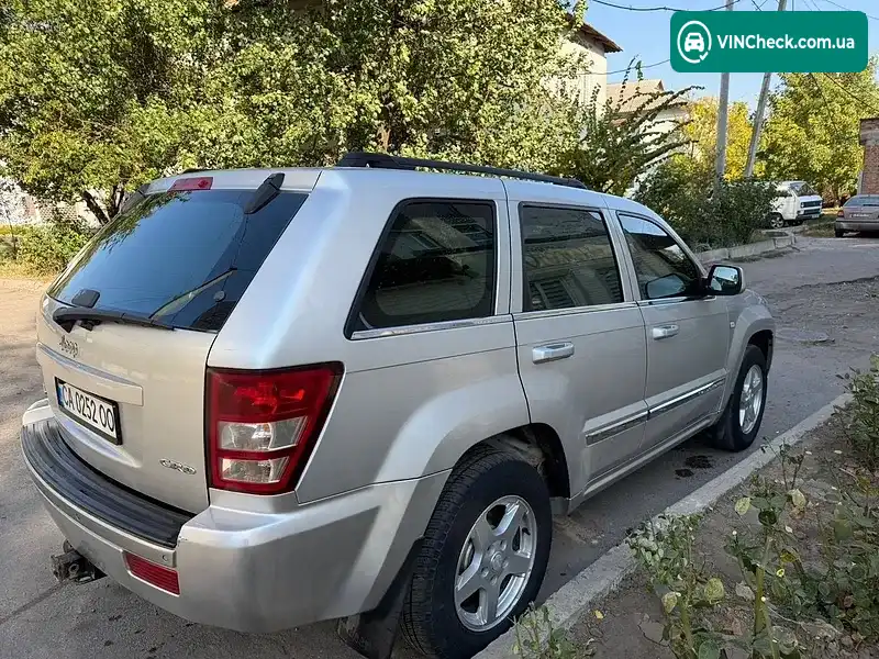 Jeep Grand Cherokee 2007, фото з оголошення 2 з 10, VIN 1J8HCE8M77Y533255