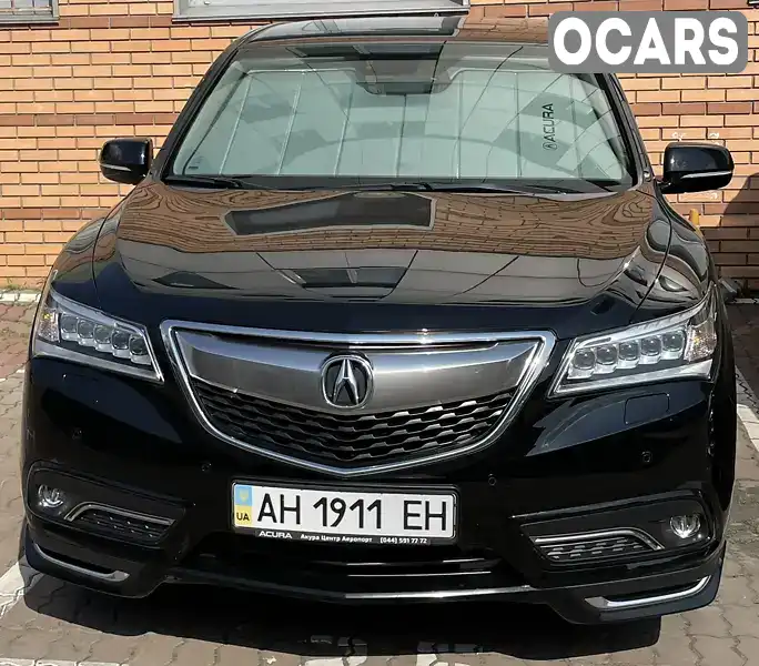 Acura MDX 2016, фото з оголошення 1 з 21, VIN 5KCYD4840GB401120