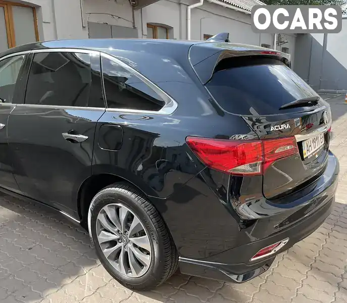 Acura MDX 2016, фото з оголошення 2 з 21, VIN 5KCYD4840GB401120