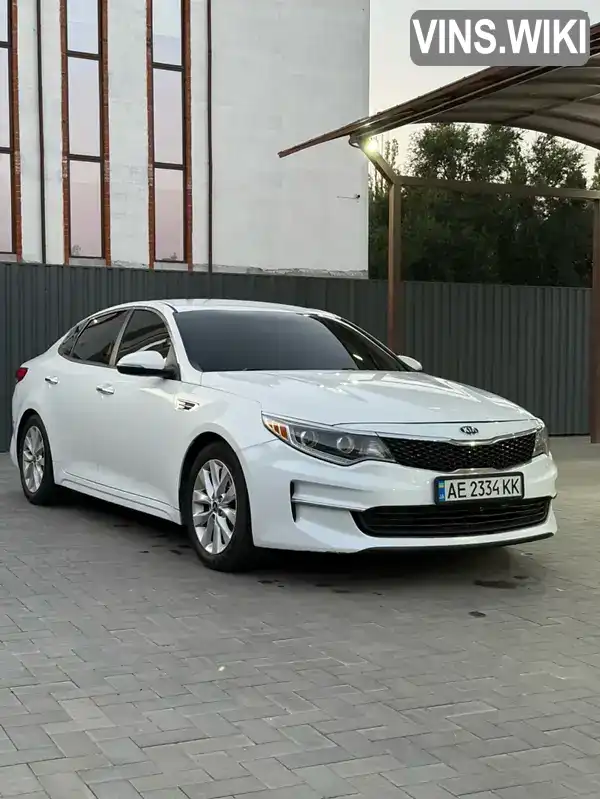 Kia Optima 2016, фото з оголошення 1 з 21, VIN 5XXGU4L39GG051442