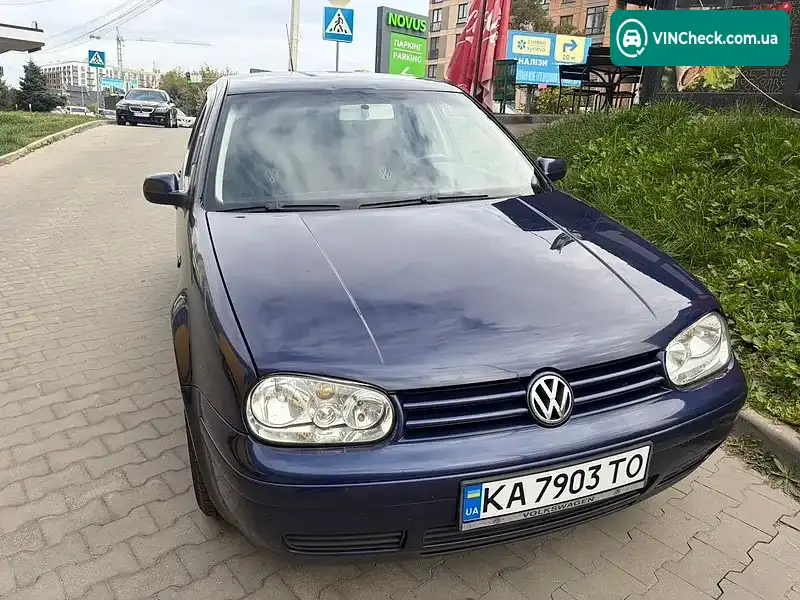 Volkswagen Golf 2003, фото з оголошення 1 з 17, VIN WVWZZZ1JZ3B199115