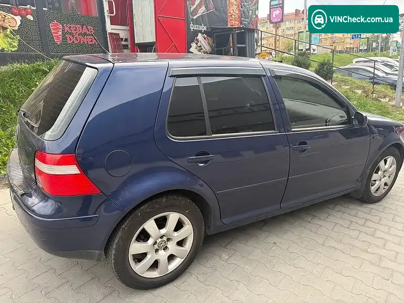 Volkswagen Golf 2003, фото з оголошення 2 з 17, VIN WVWZZZ1JZ3B199115