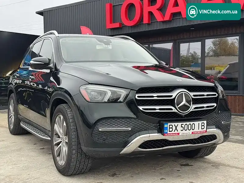 Mercedes-Benz GLE-Class 2019, фото з оголошення 1 з 17, VIN 4JGFB4KE1LA103247