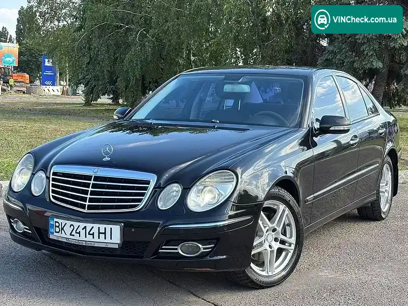 Mercedes-Benz E-Class 2006, фото з оголошення 1 з 20, VIN WDB2110921X216460