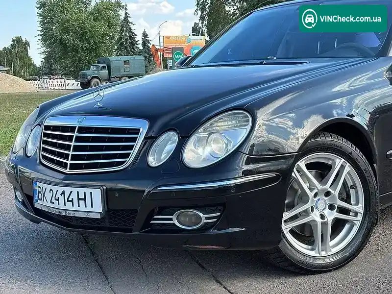 Mercedes-Benz E-Class 2006, фото з оголошення 2 з 20, VIN WDB2110921X216460