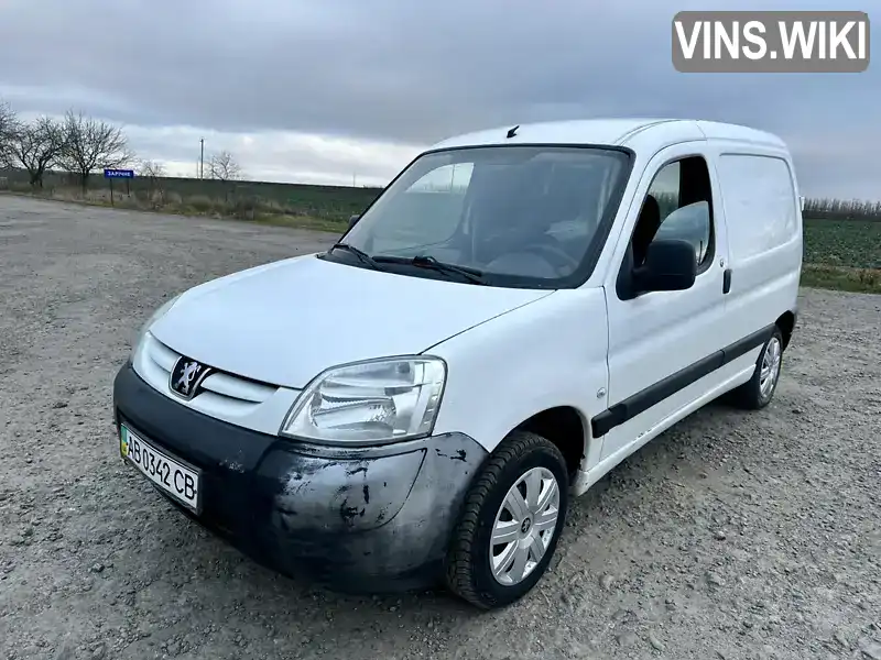Peugeot Partner 2007, фото з оголошення 1 з 15, VIN VF3GBKFWC96249741