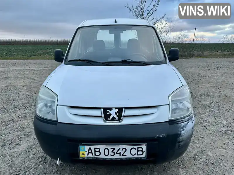 Peugeot Partner 2007, фото з оголошення 2 з 15, VIN VF3GBKFWC96249741