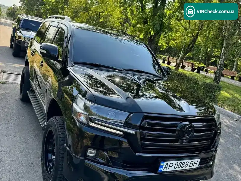 Toyota Land Cruiser 2007, фото з оголошення 1 з 21, VIN JTMHV09J384002507