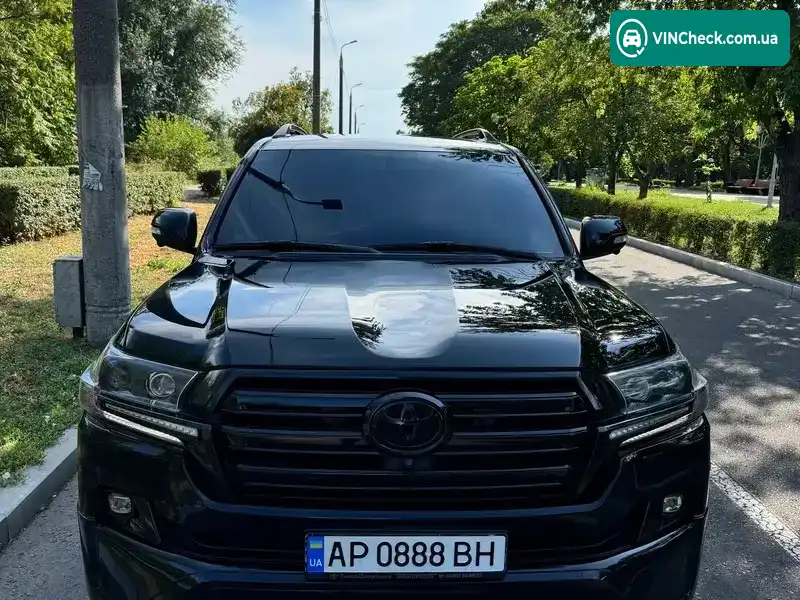 Toyota Land Cruiser 2007, фото з оголошення 2 з 21, VIN JTMHV09J384002507