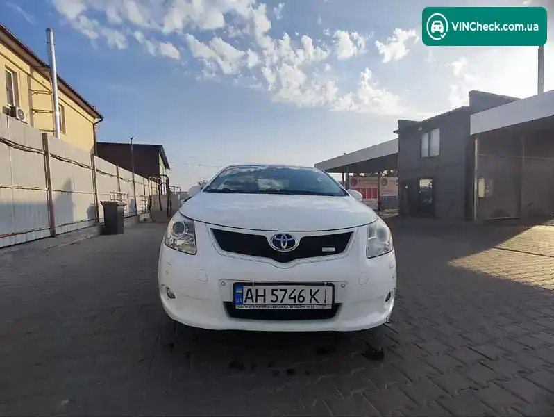 Toyota Avensis 2011, фото з оголошення 1 з 21, VIN SB1BK76L00E025064