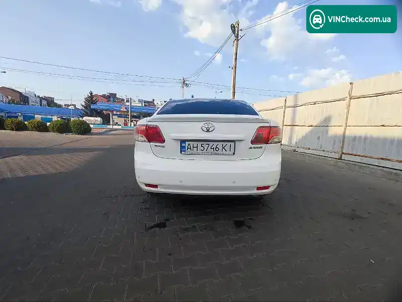 Toyota Avensis 2011, фото з оголошення 2 з 21, VIN SB1BK76L00E025064
