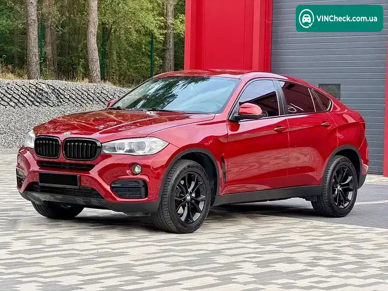BMW X6 2016, фото з оголошення 1 з 20, VIN WBAKV210700T87583
