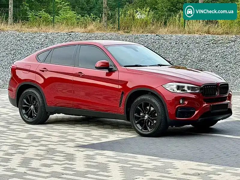 BMW X6 2016, фото з оголошення 2 з 20, VIN WBAKV210700T87583