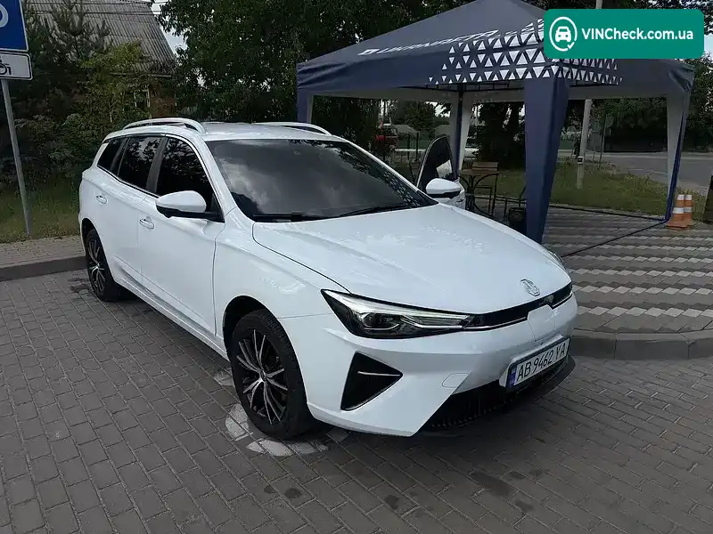 MG 5 EV 2023, фото з оголошення 1 з 17, VIN LSJE24092PG073022