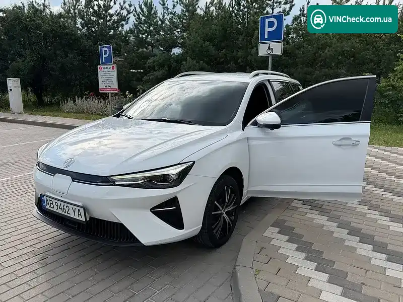 MG 5 EV 2023, фото з оголошення 2 з 17, VIN LSJE24092PG073022