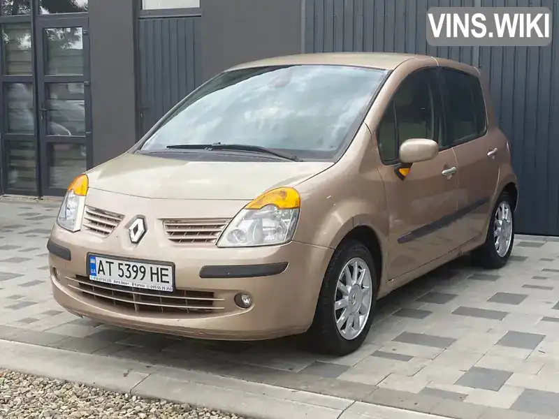 Renault Modus 2005, фото з оголошення 1 з 17, VIN VF1JP0B0A33199994