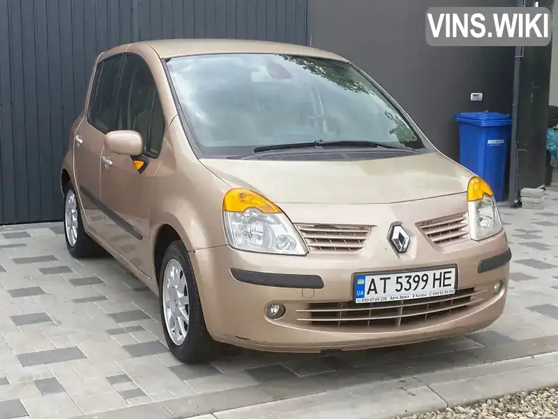 Renault Modus 2005, фото з оголошення 2 з 17, VIN VF1JP0B0A33199994
