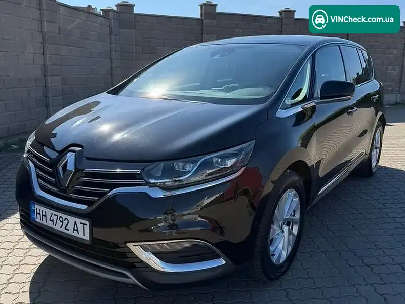 Renault Espace 2016, фото з оголошення 1 з 20, VIN VF1RFC00655298330