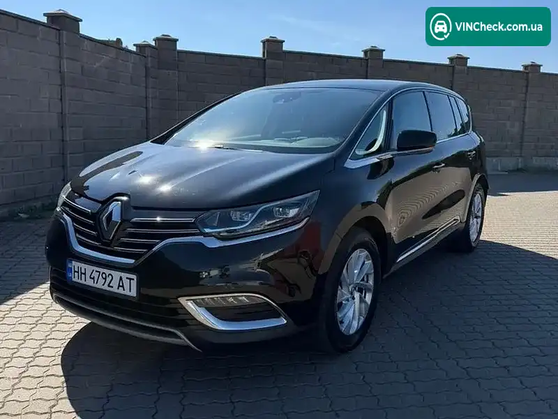 Renault Espace 2016, фото з оголошення 2 з 20, VIN VF1RFC00655298330