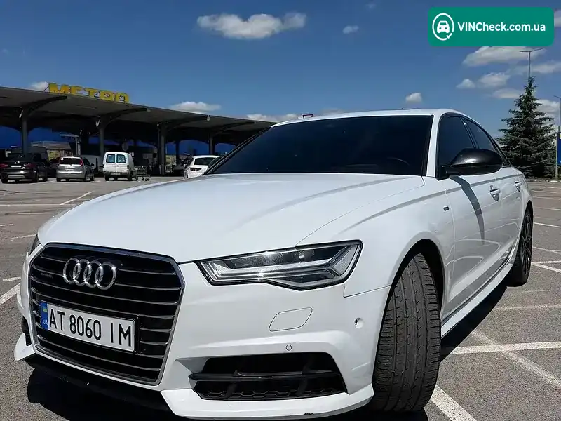 Audi A6 2016, фото з оголошення 1 з 20, VIN WAUZZZ4G7GN142381