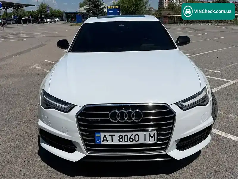 Audi A6 2016, фото з оголошення 2 з 20, VIN WAUZZZ4G7GN142381