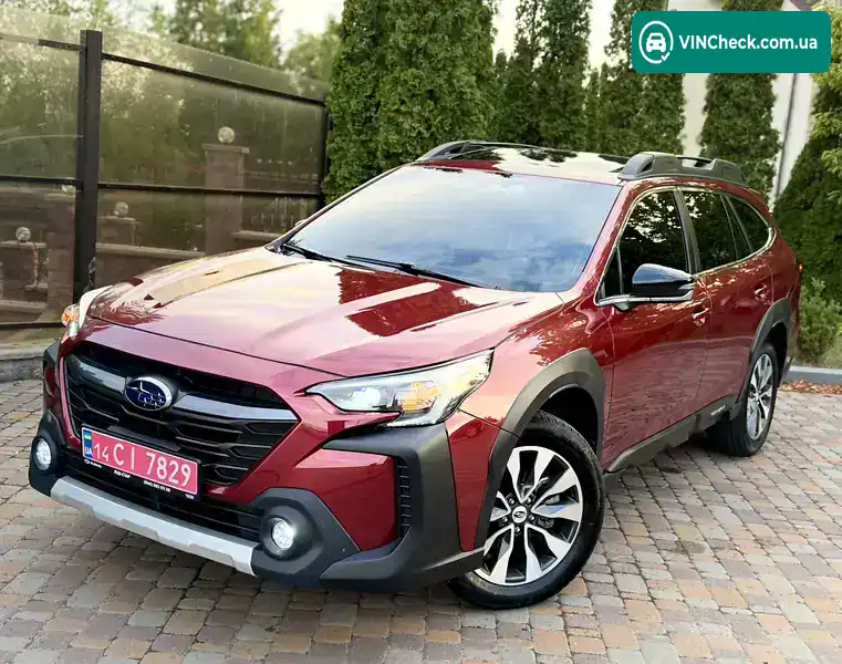 Subaru Outback 2022, фото з оголошення 1 з 21, VIN 4S4BTANC6P3113707
