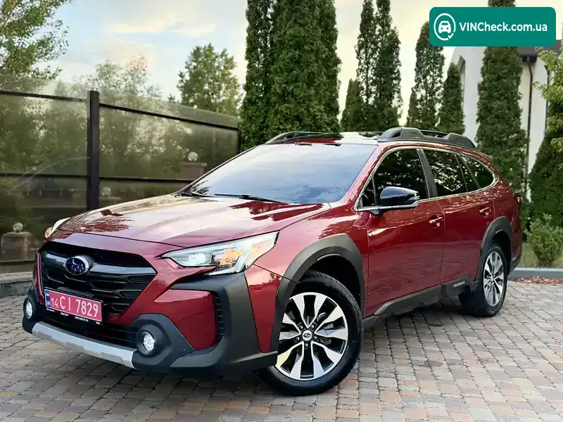 Subaru Outback 2022, фото з оголошення 2 з 21, VIN 4S4BTANC6P3113707