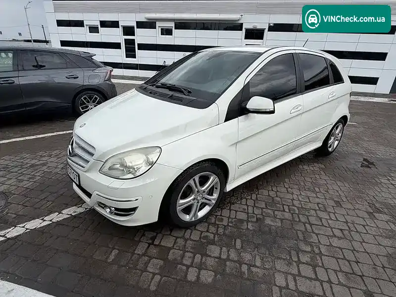 Mercedes-Benz B-Class 2011, фото з оголошення 1 з 13, VIN WDD2452322J678171