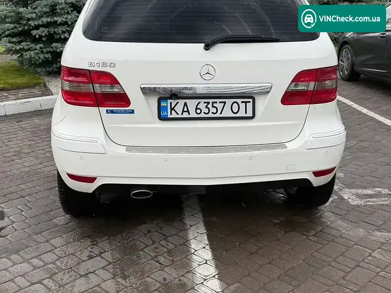 Mercedes-Benz B-Class 2011, фото з оголошення 2 з 13, VIN WDD2452322J678171